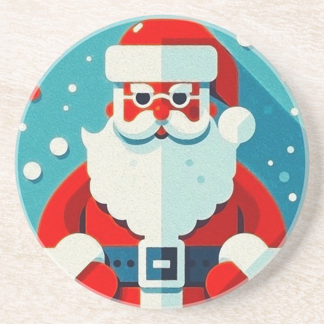 Porta-copos Feset Santa Claus (Frente)