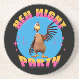 Porta-copos Festa da Noite das Galinhas Festa de Despedida de 