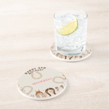 Festa de aniversário de cowboy do País Ocidental