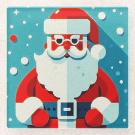 Porta copos Festiva Santa Claus
