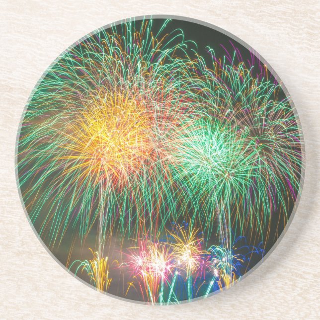 Porta-copos Festival Fireworks Light Japão (Frente)