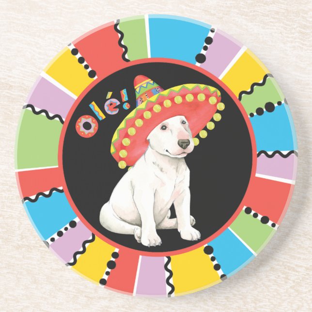 Porta-copos Fiesta Bull Terrier (Frente)