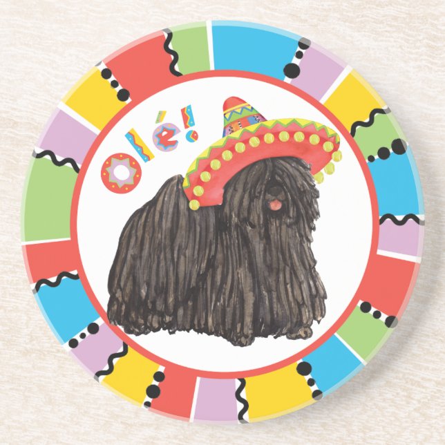 Porta copos Fiesta Puli Sandstone (Frente)