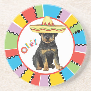 Porta-copos Fiesta Rottweiler