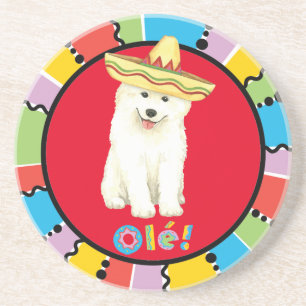 Porta-copos Fiesta Samoyed
