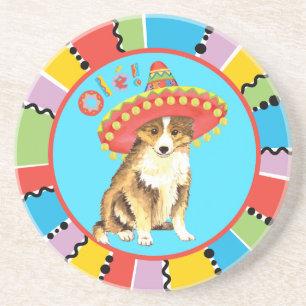 Porta-copos Fiesta Sheltie
