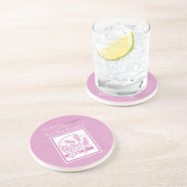 Porta-copos Filha Primeira Comunhão, Rosa