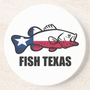 Porta-copos Fish Texas