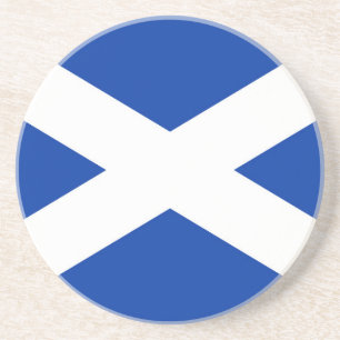 Porta-copos Flag of Scotland Saltyre - High Quality Image