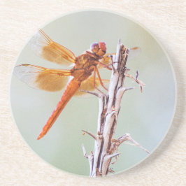 Porta-copos Flame Skimmer Dragonfly em Agave