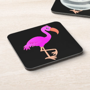 Porta copos Flamingo Rosa - Suas Cores
