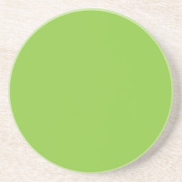 Porta-copos Flat Lime Green Background – School Texture