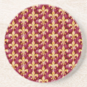 Porta-copos Fleur de lis