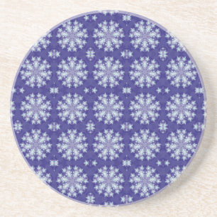 Porta-copos Flocos congelados da neve