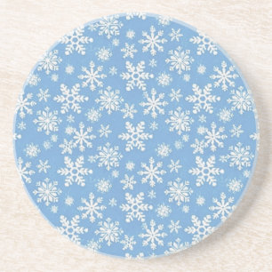 Porta-copos Flocos de neve