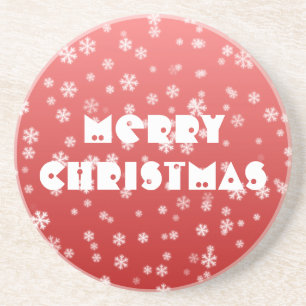 Porta-copos Flocos de neve de Natal