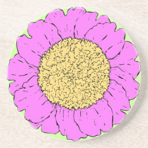 Porta-copos Flor