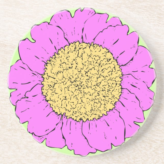 Porta-copos Flor (Frente)