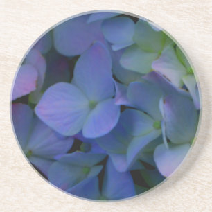 Porta-copos Flor azul-violeta azul-hidrangeas-violeta floral