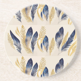 Porta-copos “Flor Botânica” Base de Cerâmica