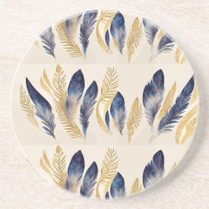 Porta-copos “Flor Botânica” Base de Cerâmica