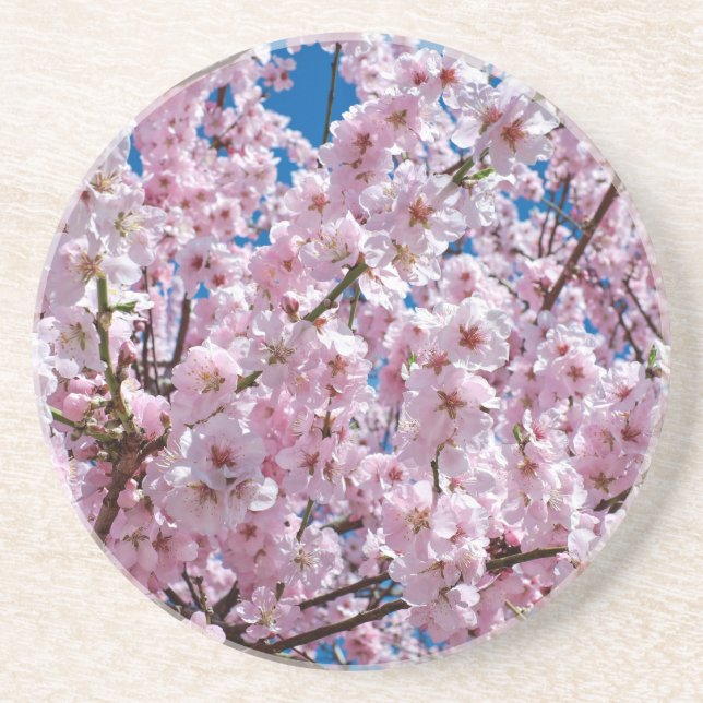 Porta-copos Flor de cereja japonesa (Frente)