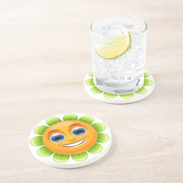 PORTA-COPOS FLOR DO SMILEY FACE (Lateral)