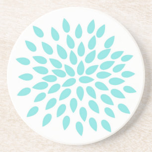 Porta-copos Flor moderna