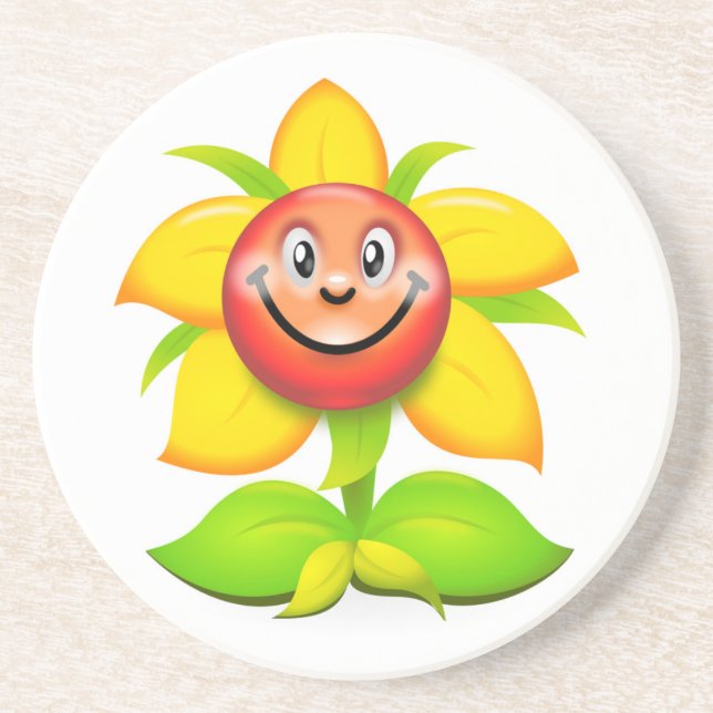 PORTA-COPOS FLOR ROSTO (Frente)