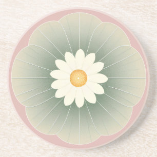 Porta-copos Flor Simples