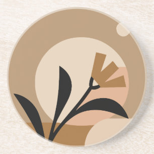 Porta-copos Flor Sun Boho