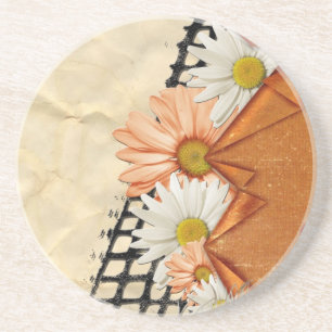 Porta-copos Floral Daisy Blossoms Destino Jardins