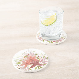 Porta-copos Floral de Cólvora Russo de Cana