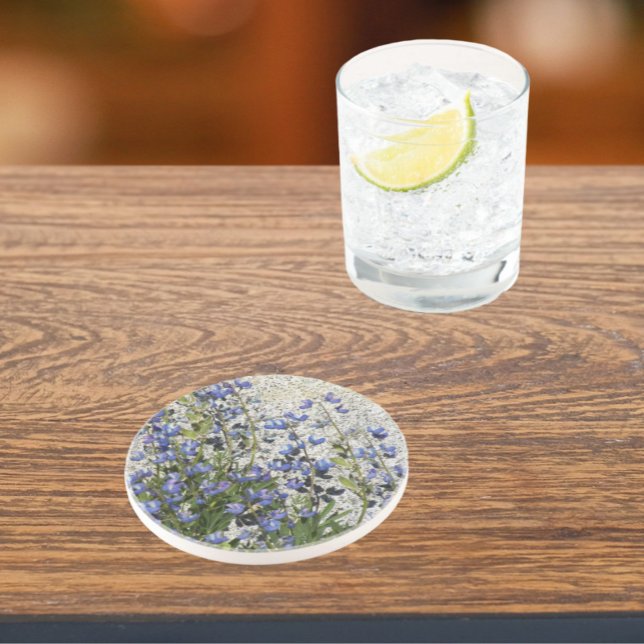 Porta-copos Floral de Lupina Subalpina Roxo (In Situ)