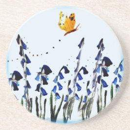 Porta-copos Flores Bluebell Floral