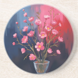 Porta-copos Flores Bonitas Em Um Vaso