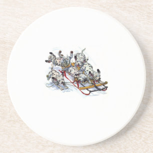 Porta-copos Flores Dalmáticas
