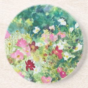 Porta-copos Flores de Cosmos de primavera Artista
