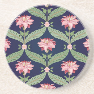Porta-copos Flores de Fantasia: Motivos Indianos Sombrios
