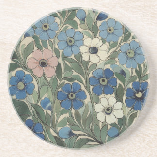 Porta-copos Flores de William De Morgan