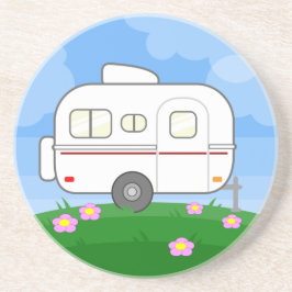 Porta-copos Flores do primavera