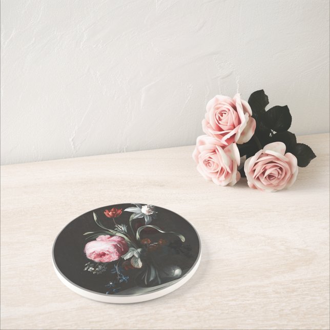 Porta-copos Flores em um vaso por Verelst (Criador carregado)