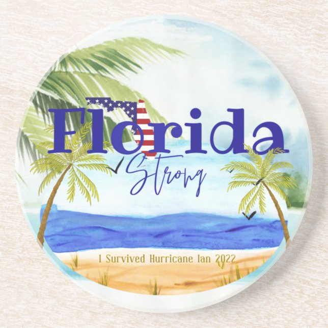 Porta-copos Florida Strong (Frente)