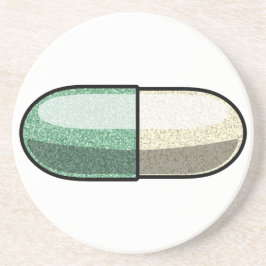 Porta-copos Fluoxetina Brilhante