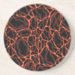 Porta-copos Fluxos de lava