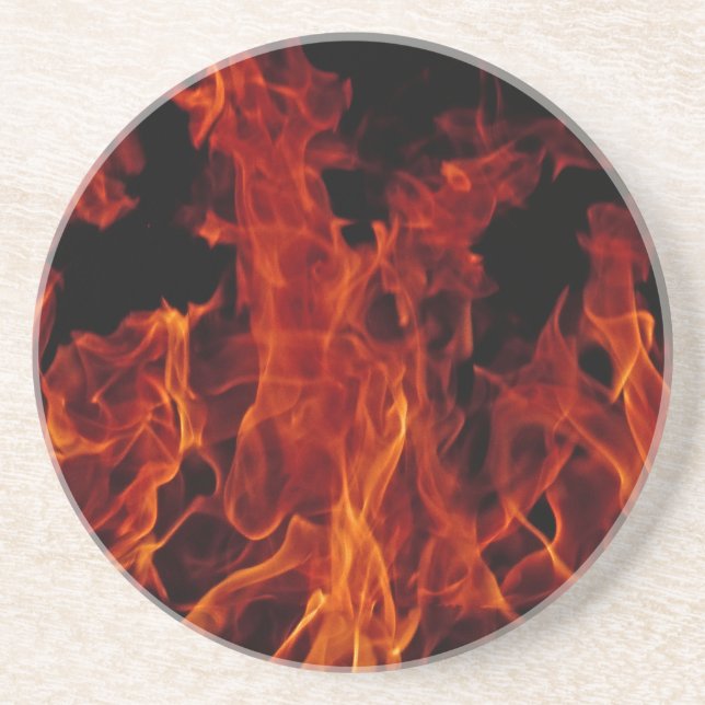 Porta-copos Fogo (Frente)
