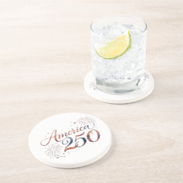 Porta-copos Fogos de Artifício do 250º Aniversário da América 