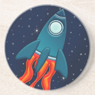 Porta-copos Foguete