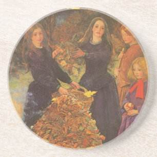 Porta-copos Folhas de Outono por Sir John Everett Millais