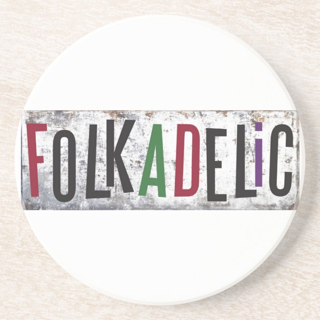 Porta-copos Folkadelic (Frente)